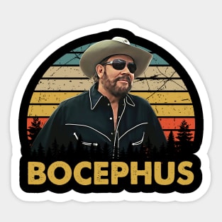 Funny Vintage Hank Jr Williams Fans Gifts Sticker